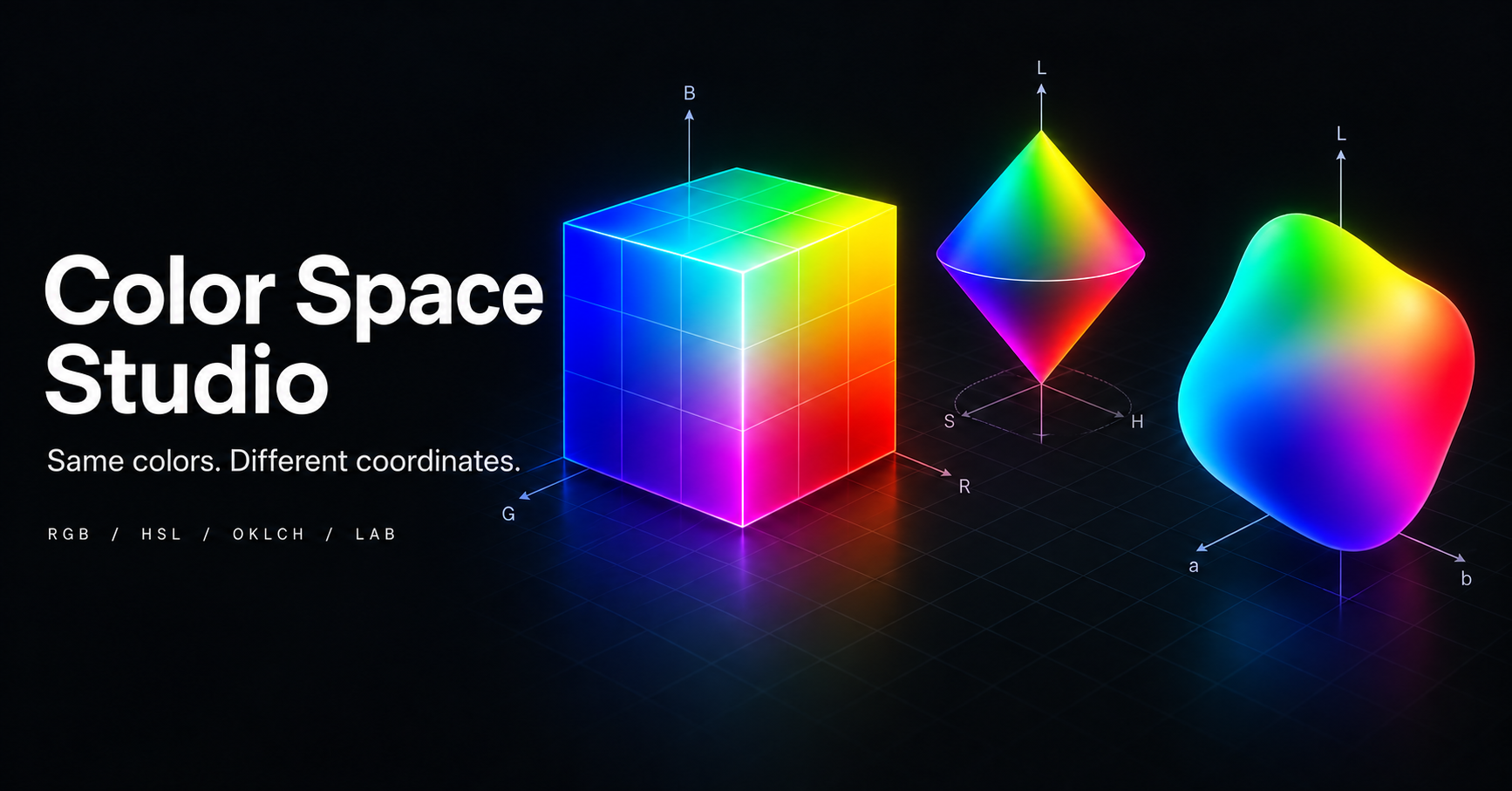 Color Space Studio — so I built